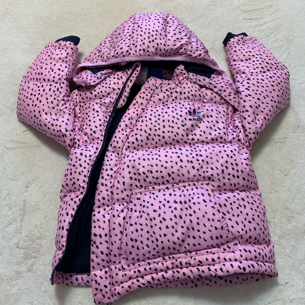 Adidas Girl winter jacket - Picture 3 of 7